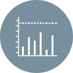 Bar chart icon