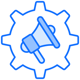 Marketing automation icon