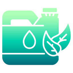 Eco oil icon