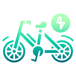elektrisches fahrrad icon