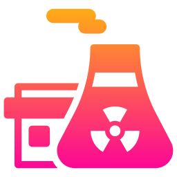 Nuclear plant icon