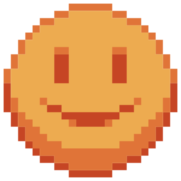 Smile emoticon icon