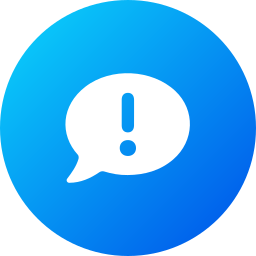 Text bubbles icon