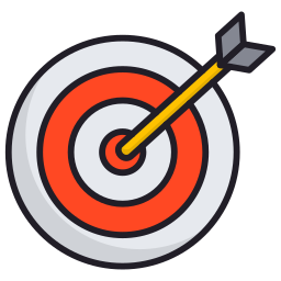Dart board icon
