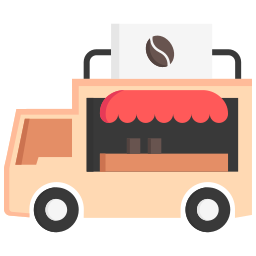 커피 트럭 icon