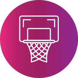 Баскетбольное кольцо иконка