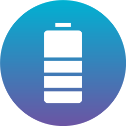 Medium battery icon