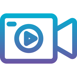 Video camera icon