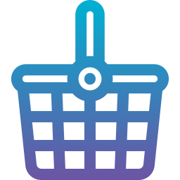 Shopping basket icon