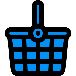 Shopping basket icon