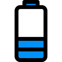 중간 배터리 icon
