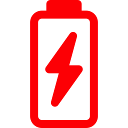 bateria cargando icono