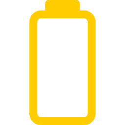 bateria llena icono