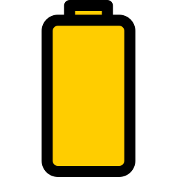 volle batterie icon