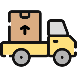 Delivery truck icon