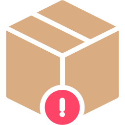 Картонная коробка иконка