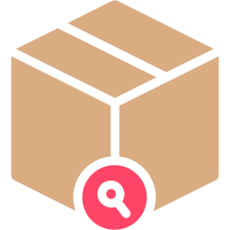 pudełko kartonowe ikona