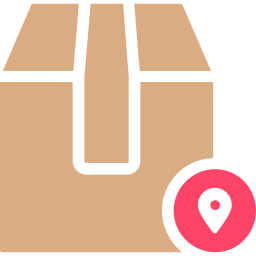 Cardboard box icon