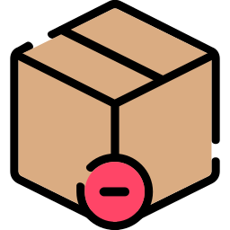 pudełko kartonowe ikona