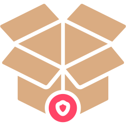 Cardboard box icon