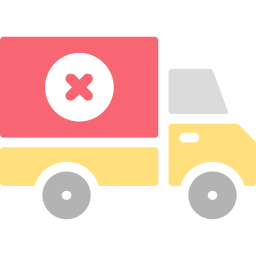 Delivery truck icon