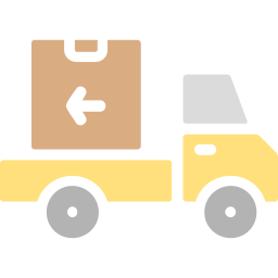 Delivery truck icon