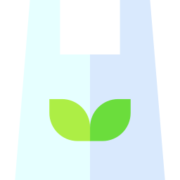 Eco bag icon