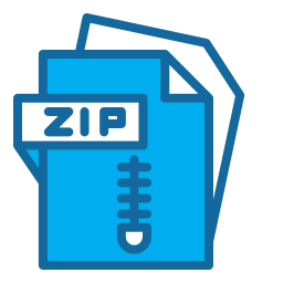 zipファイル icon