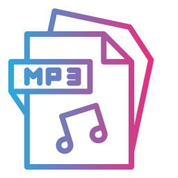 Mp3 file icon