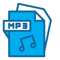 mp3ファイル icon