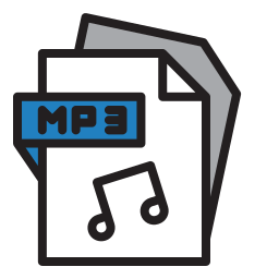 Файл mp3 иконка