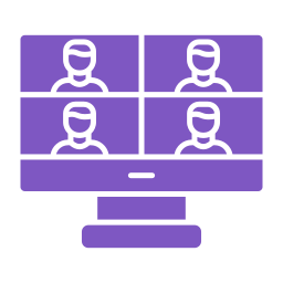 online-meeting icon