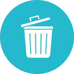 Dustbin icon