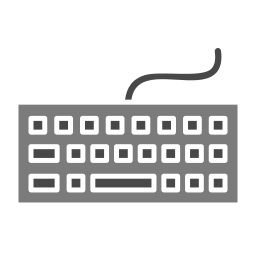 teclado Ícone