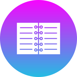 Notebook icon