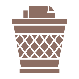 Recycle bin icon