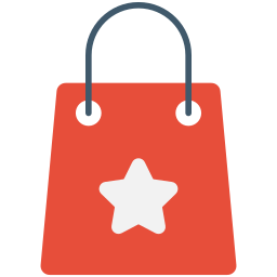 Shopping bag icon