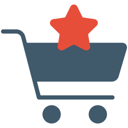 Shopping cart icon