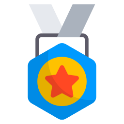 medalha Ícone