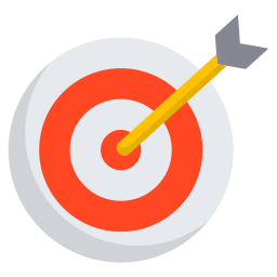 Dart board icon