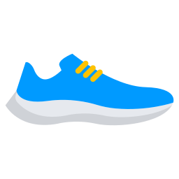 zapato deportivo icono