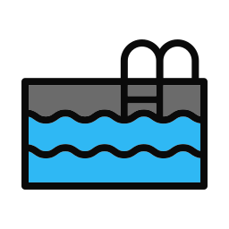 Swimming pool icon