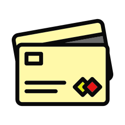 pago con tarjeta icono