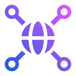 Global network icon