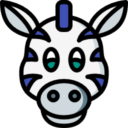 zebra ikona