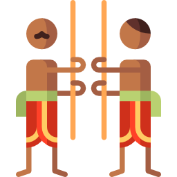 Silambam icon