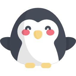 pingüino icono