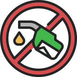 No fuel icon