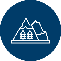 Mountains icon