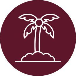 palmera icono